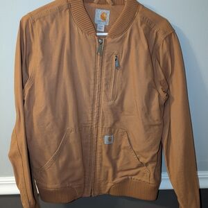 Carhartt Women's Tan Bomber Jacket